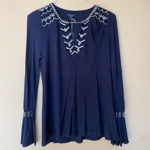 Lucky brand long sleeve size M